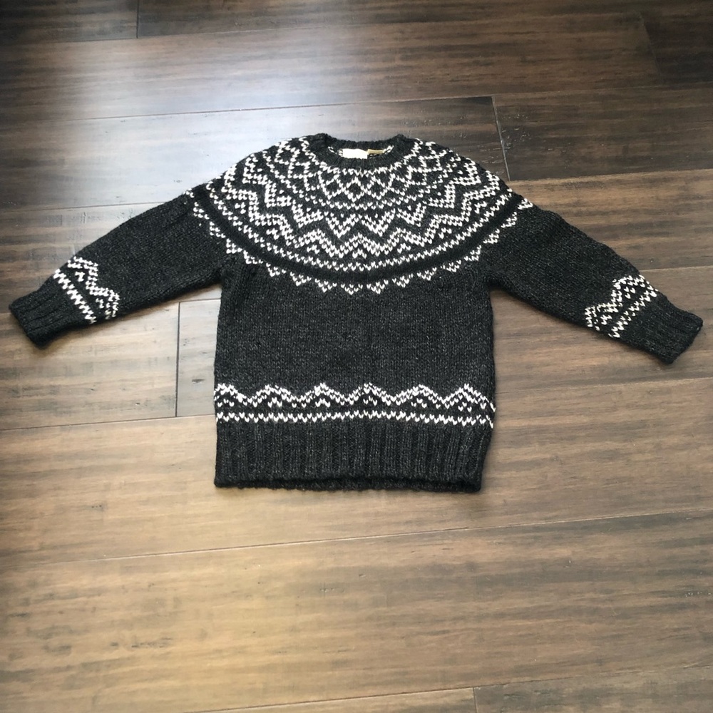 Jones New York hand knit sweater